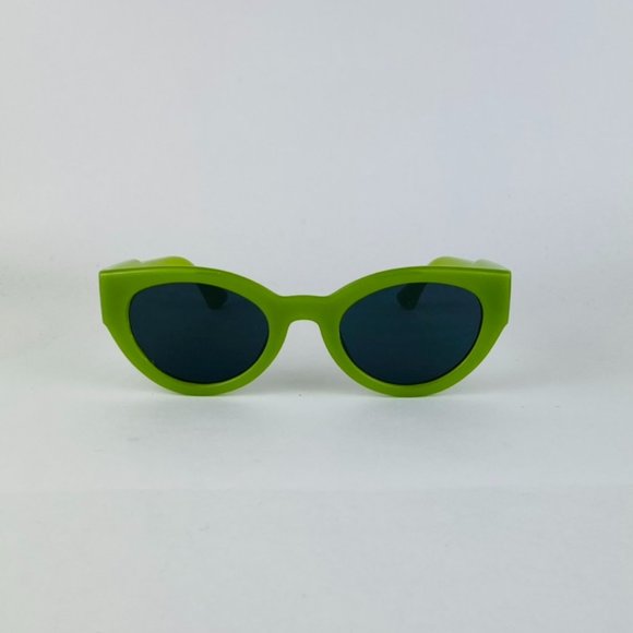 Accessories - lime green frame and black lens sunglasses